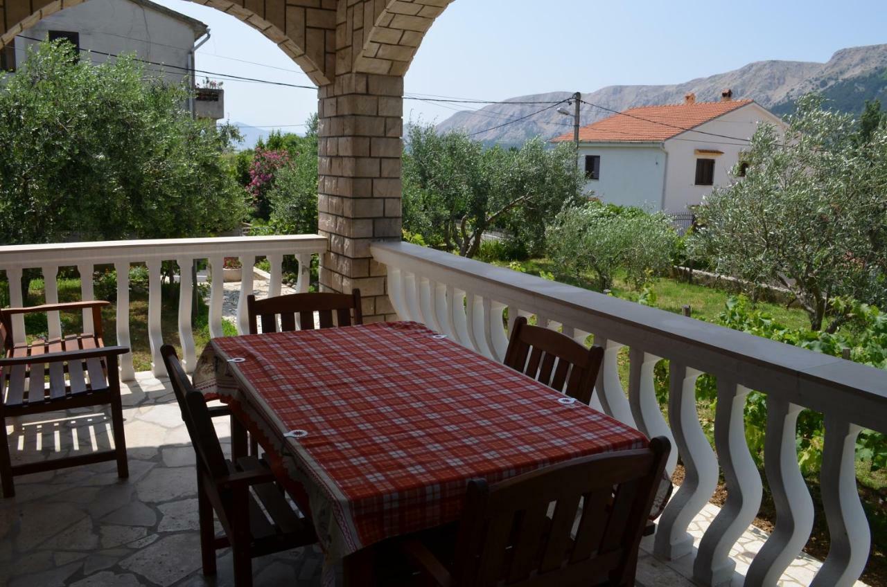 Apartments Ana Baška Exterior foto